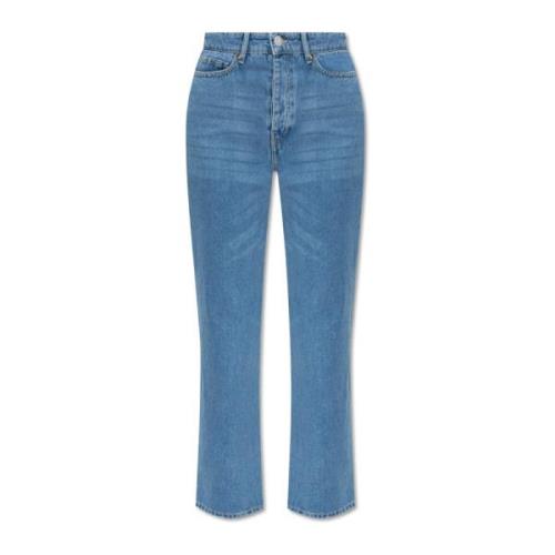 By Malene Birger ‘Milium’ raka jeans Blue, Dam