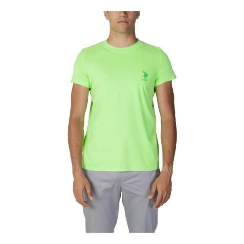 U.s. Polo Assn. Polo Shirts Green, Herr