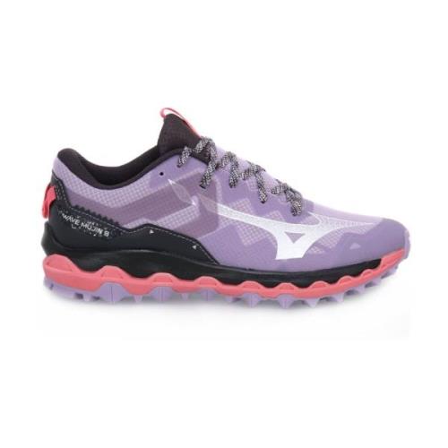 Mizuno Wave Mujin W Terränglöparskor Purple, Herr