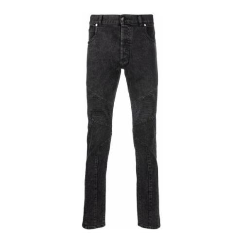 Balmain Raka jeans Black, Herr