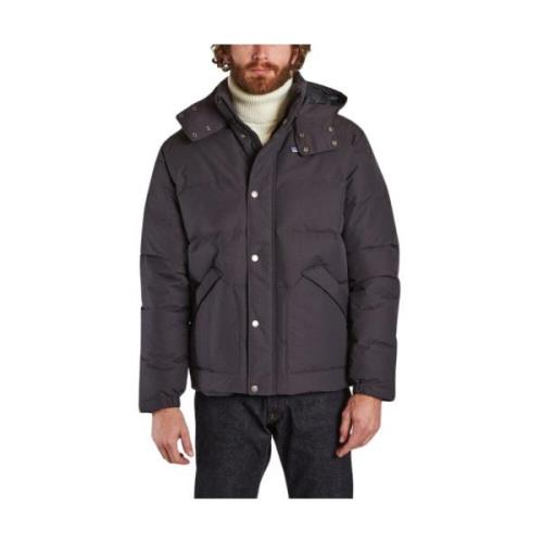 Patagonia Vattenavvisande Kort Dunjacka Black, Herr