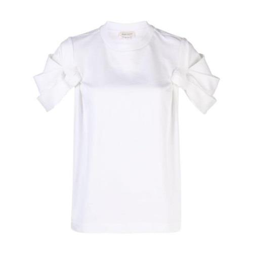 Alexander McQueen Vita T-shirts och Polos från Alexander McQueen White...