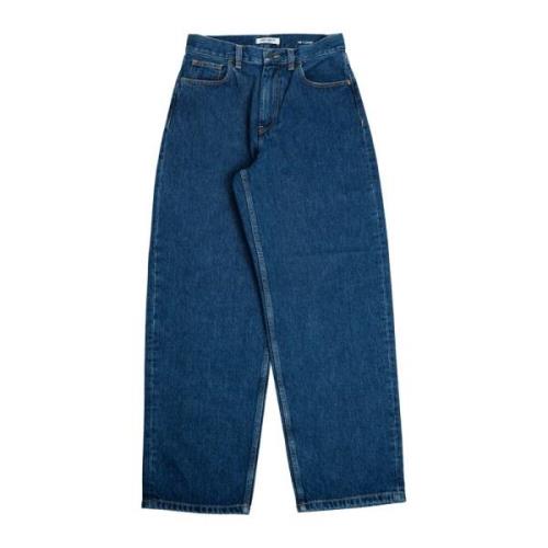 Carhartt Wip Smith Denim Bomullsbyxor Blue, Dam