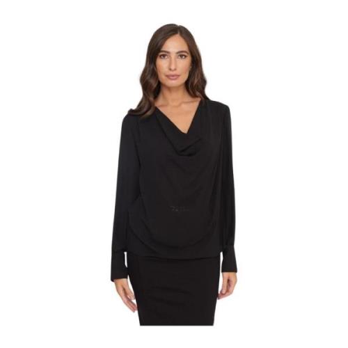 Liu Jo Stilfull Blus Black, Dam