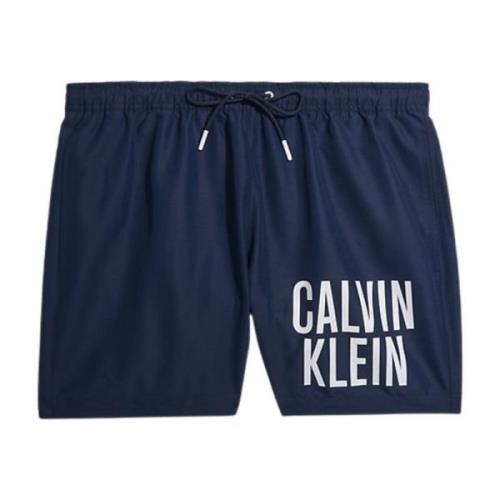 Calvin Klein Intense Power Badshorts Blue, Herr