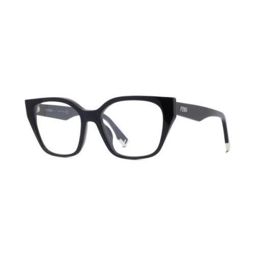 Fendi Cat Eye Solglasögon - Nero Black, Unisex