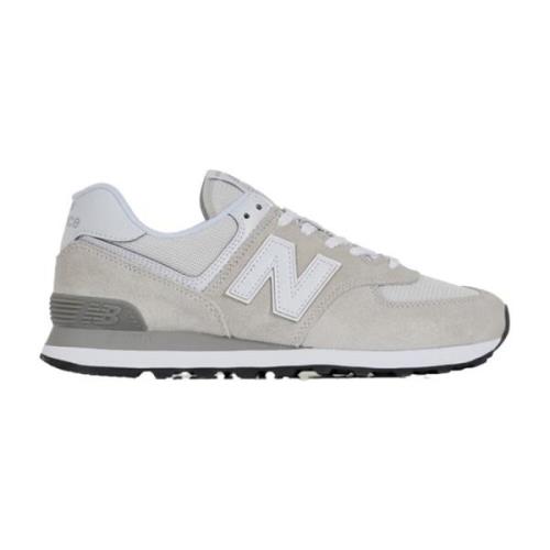 New Balance Suede och Mesh Sneakers - GRÅ Gray, Herr