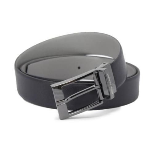 Armani Exchange Belts Brown, Herr