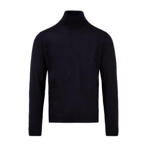 Filippo De Laurentiis Blå Unisex Tröja Dv1Ml Ca18R 890 Blue, Herr