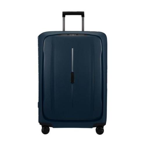 Samsonite Essens Trolley Kabinväska Blue, Unisex