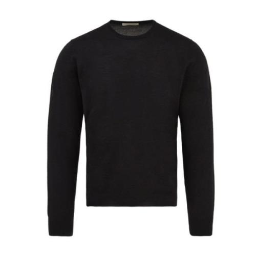 Filippo De Laurentiis Svarta Unisex Tröjor Black, Herr