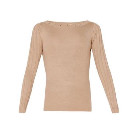 Liu Jo Beige Tröjor för Kvinnor Beige, Dam