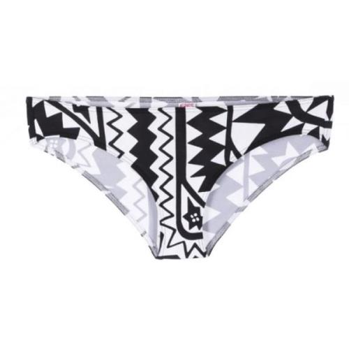 Eres Bikinitrosa med Geometriskt Tryck Black, Dam