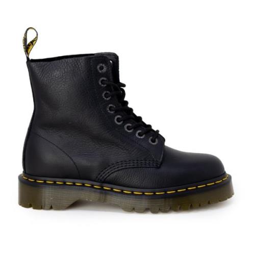 Dr. Martens Pascal Bex Pisa Läderstövlar Black, Dam