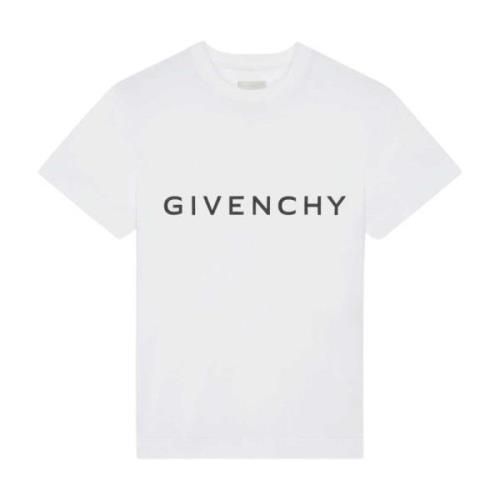 Givenchy Vit Slim Fit T-Shirt White, Herr