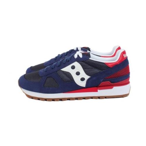 Saucony Blå Shadow Original Sneakers för Herrar Blue, Herr