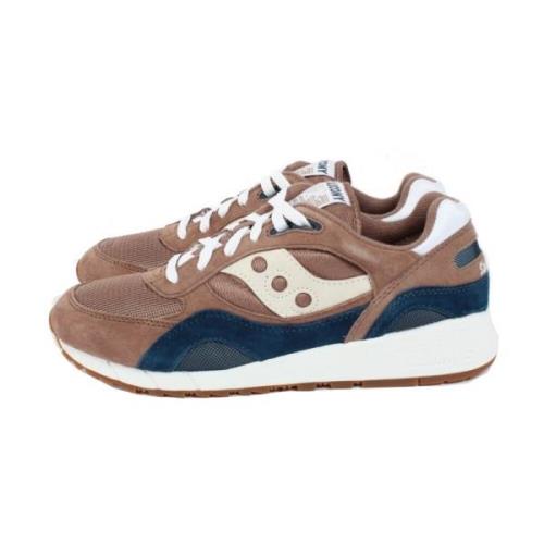 Saucony Shadow 6000 Sneakers för Herrar Brown, Herr