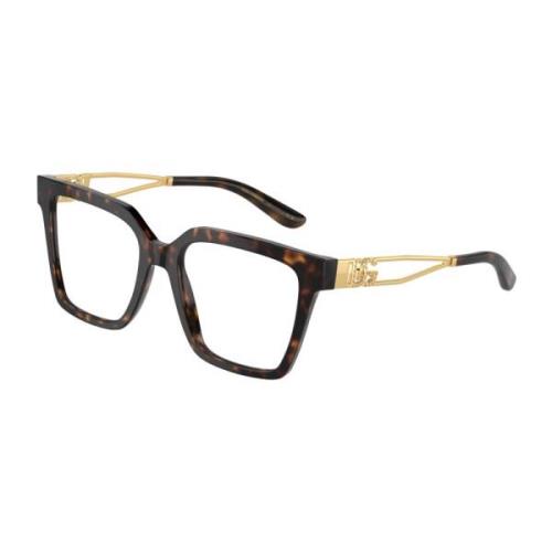 Dolce & Gabbana Modeglasögon Brown, Dam