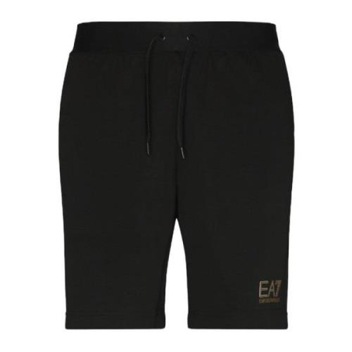 Emporio Armani EA7 Shorts Black, Herr