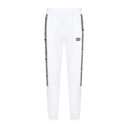 Emporio Armani EA7 Trousers White, Herr