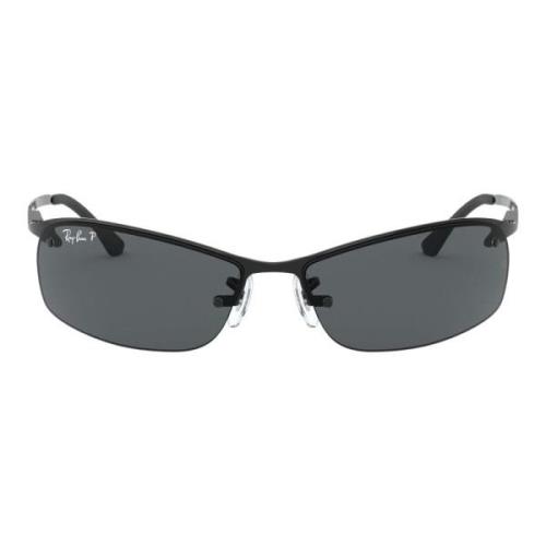 Ray-Ban Sidestreet RB 3183 Sungles Black, Herr