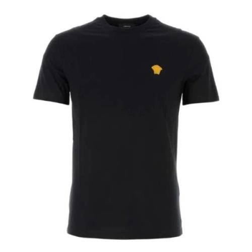 Versace Svarta T-shirts och Polos Black, Herr