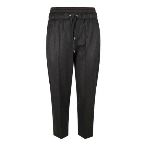 Brunello Cucinelli Grå Byxor - Pants Gray, Dam