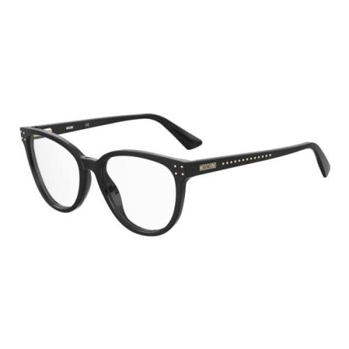 Moschino Modeglasögon Mos596 Black, Dam