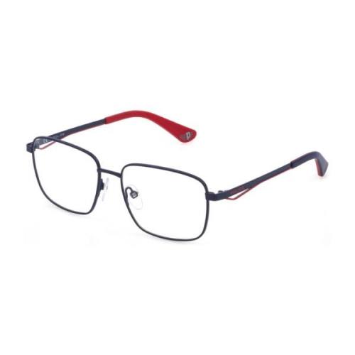 Police Snygga Glasögon Vk563 Blue, Unisex