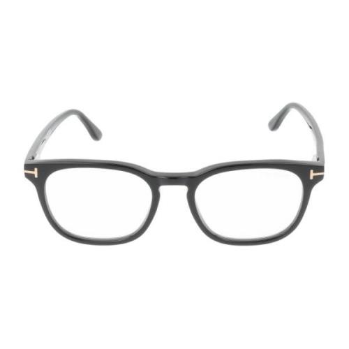 Tom Ford Modeglasögon Ft5868-B Black, Unisex