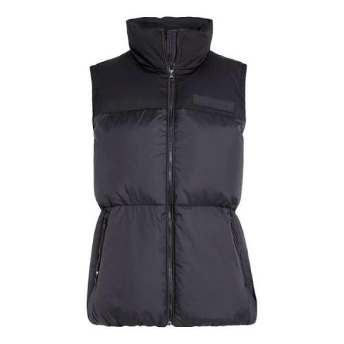 Tommy Hilfiger New York Puffer Vest Black, Dam