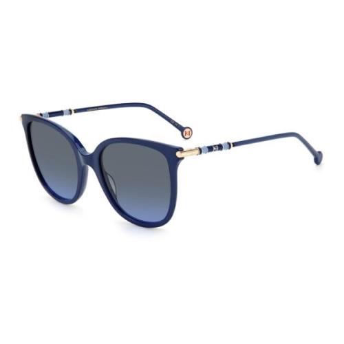 Carolina Herrera CH 0023/S Solglasögon Blue, Dam