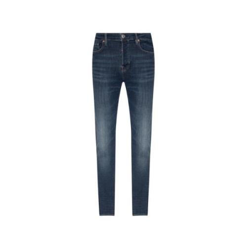 AllSaints ‘Cigarette’ skinny jeans Blue, Herr