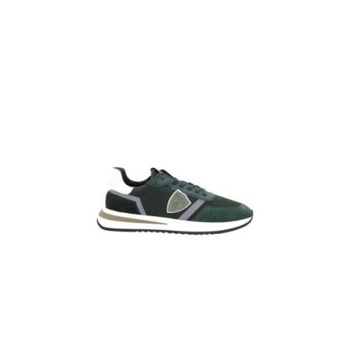 Philippe Model Grön Tropez 2.1 Låga Sneakers Green, Herr