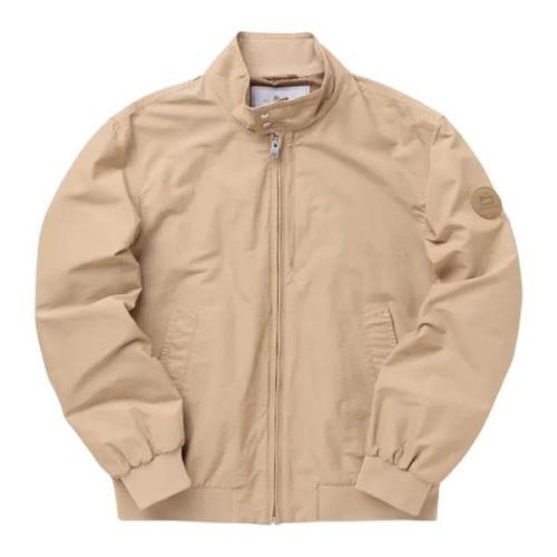 Woolrich Eco Bomberjacka Beige, Herr