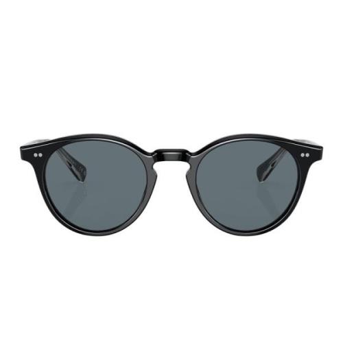 Oliver Peoples Vintage Romare Sun Polariserade Solglasögon Black, Unis...