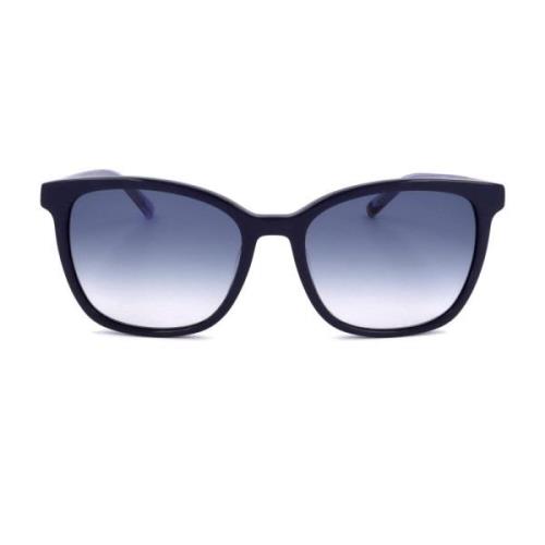 Tommy Hilfiger Multifärgad Acetatsolglasögon Multicolor, Dam