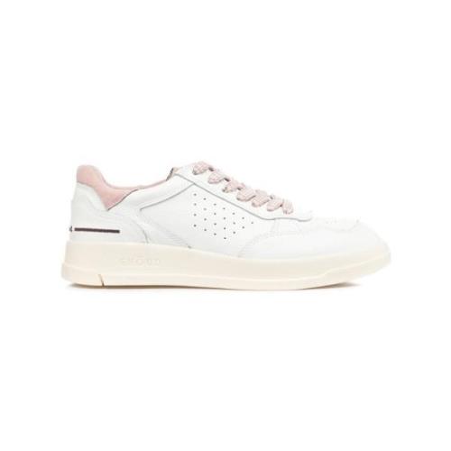 Ghoud Sneakers med kontrasterande häl White, Dam