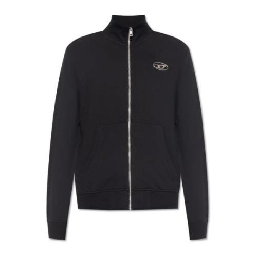 Diesel ‘S-Ginni-Zip-Od’ sweatshirt Black, Herr