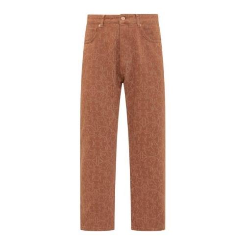 Drole de Monsieur Straight Jeans Brown, Herr