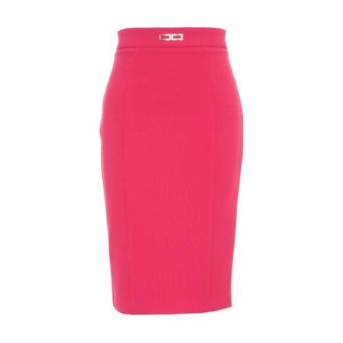 Elisabetta Franchi Skirts Pink, Dam