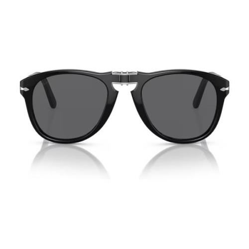 Persol Glasses Black, Herr