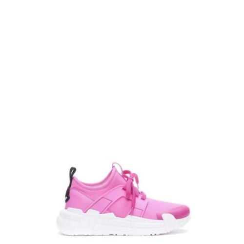 Moncler Stilren Sneaker för Män Pink, Dam