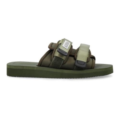 Suicoke Sliders Green, Herr