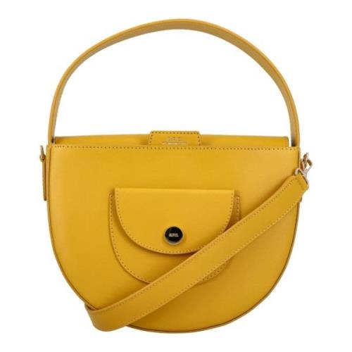 A.p.c. Handbags Yellow, Dam