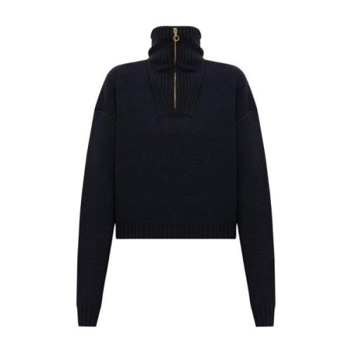 Nanushka Kira Rullkrage sweater Blue, Dam