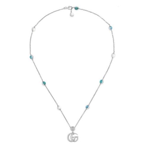 Gucci Ybb527399001 - Argento 925, Madreperla, Topazio, Resina - Halsba...