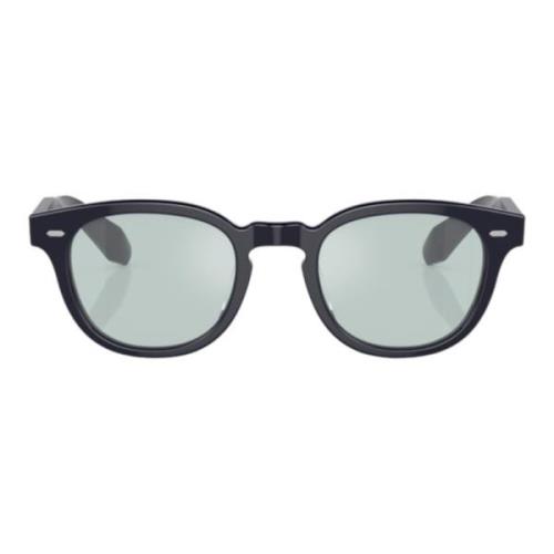 Oliver Peoples Hanada Indigo Solglasögon Black, Unisex