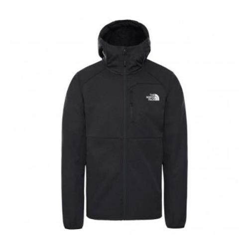 The North Face Herr Softshelljacka med Sherpa-foder Black, Herr