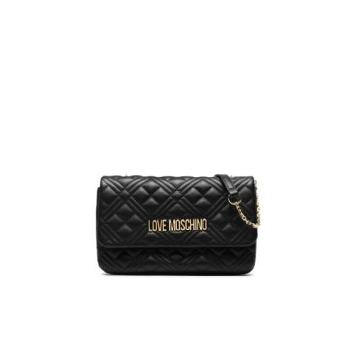 Love Moschino Svarta väskor från Moschino Black, Dam